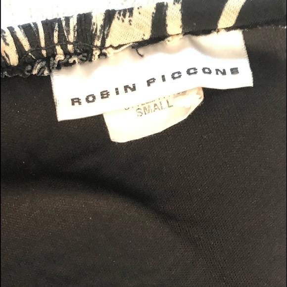 Robin Piccone Animal Print Swimsuit Top Size S - Picture 14 of 15